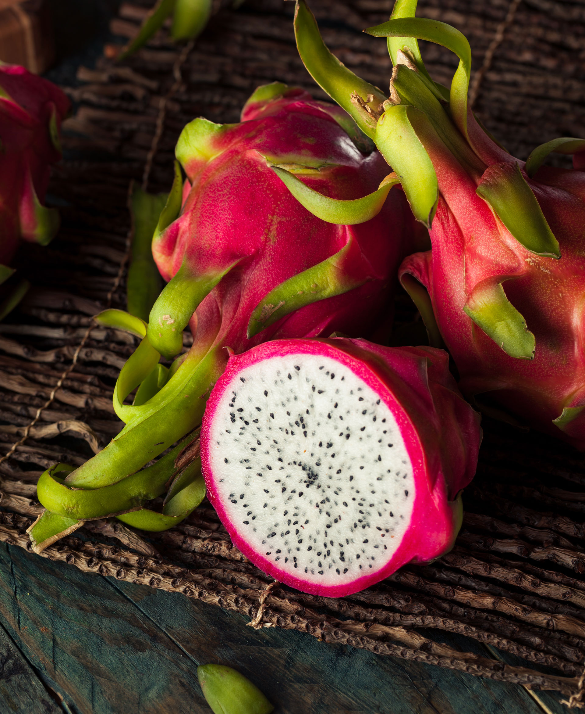 Pitahaya roja de calidad