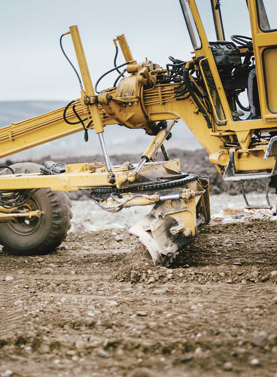 Alquiler de Motoniveladora - Estuardo Quirola Lojas