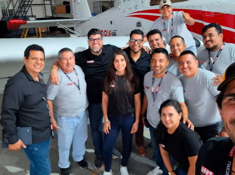 Fumigadora Thrush Aircraft