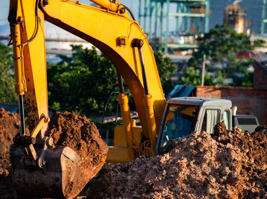 Diferencias entre retroexcavadoras y excavadoras