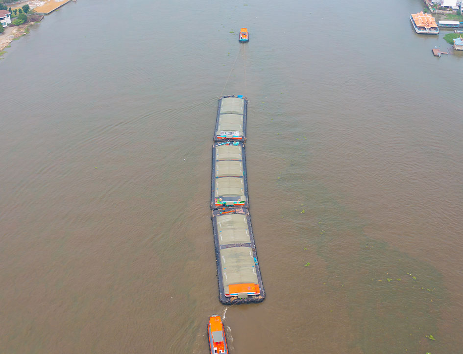 Transporte fluvial en Ecuador