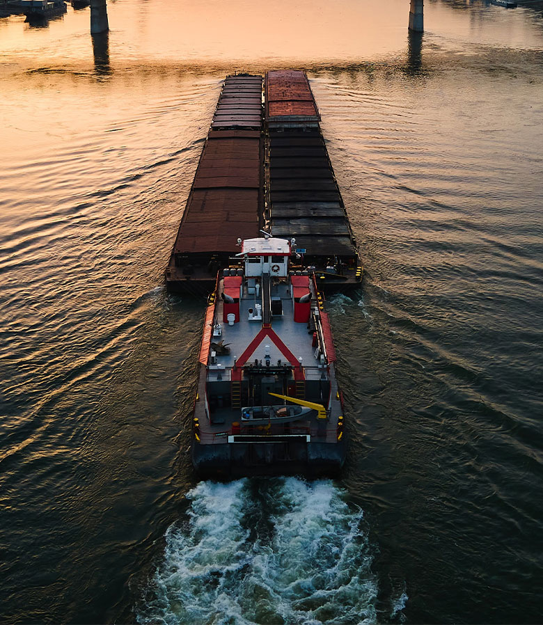 Alquiler de gabarras Ecuador