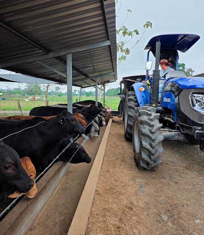 Alquiler de maquinaria pesada agricola